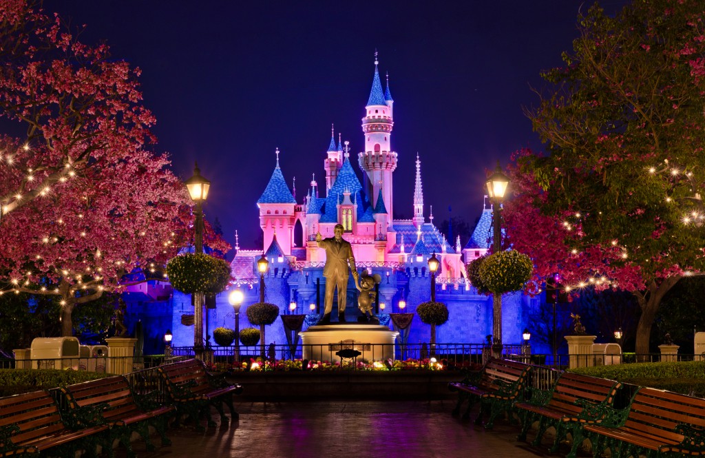 Sleeping Beauty Castle at Disneyland Resort © Disney