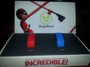 Our MagicBands have arrived!