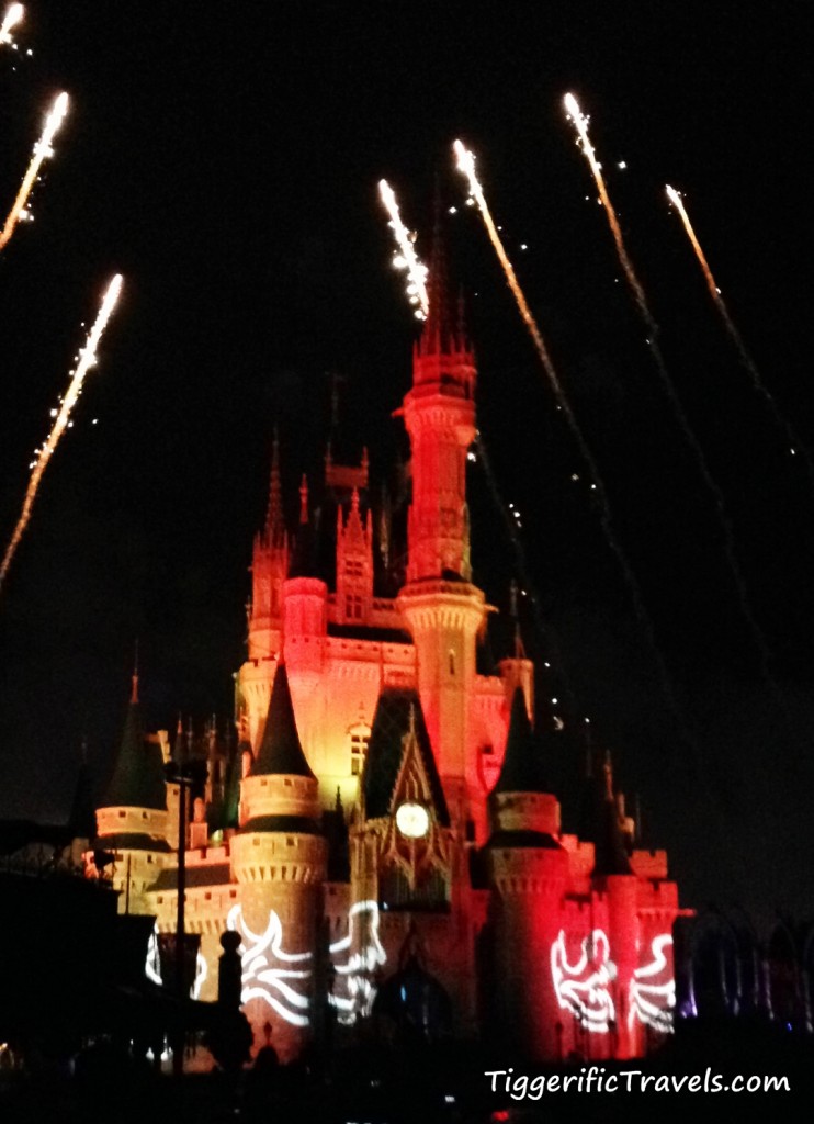 The Hallowishes Fireworks